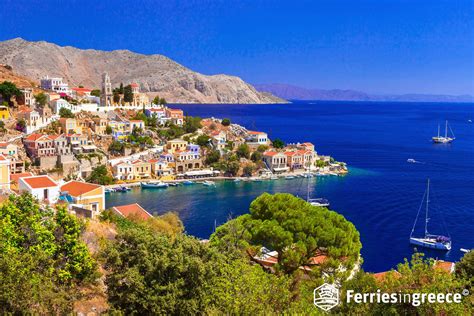 Symi: Ferry Schedules, Tickets & Info | Ferriesingreece.com