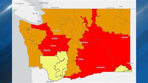 High wildfire risk: Burn bans in effect across western Washington