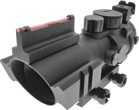 Hauska X Acog Scope Zielfernrohr Airsoft Red Dot Visier