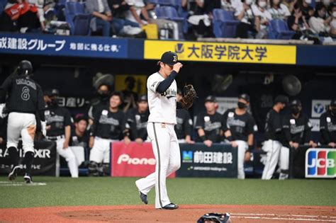 オリックス 山本が初回2死から失点 連続無失点は16イニングでストップ野球デイリースポーツ Online