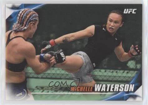 Topps Ufc Knockout Green Michelle Waterson Ebay