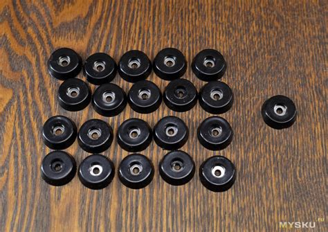 Резиновые ножки для корпусов | Мини-обзор