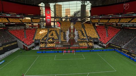 Atlanta United’s stadium is sick btw : r/FifaCareers