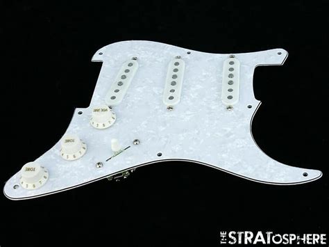 NEW Fender Stratocaster LOADED PICKGUARD Strat Vintage 59 Reverb