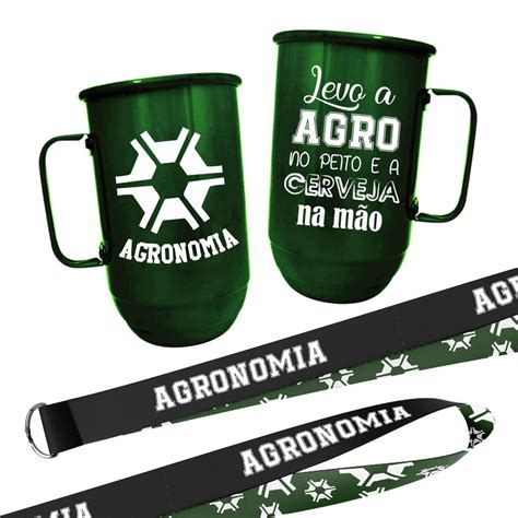 Caneca Personalizada Tirante Agronomia Ml