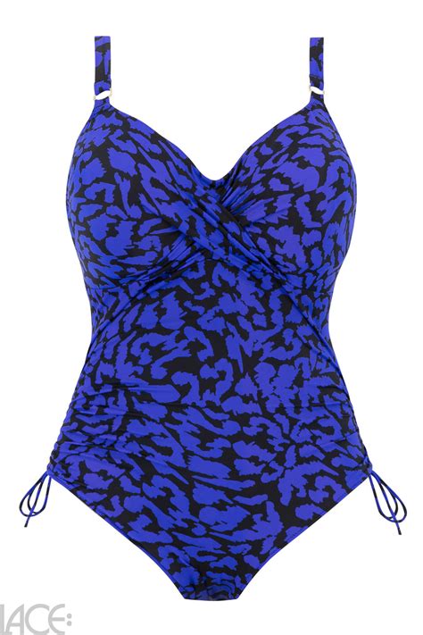 Fantasie Swim Hope Bay Badpak Met Beugel F K Cup Ultramarine Lace Lingerie Nl