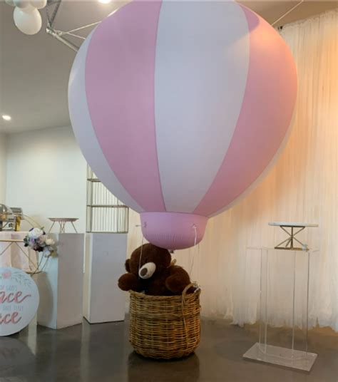 Sayok Foot Inflatable Hot Air Balloon Style Inflatable Hanging Balloon With Air Pump For