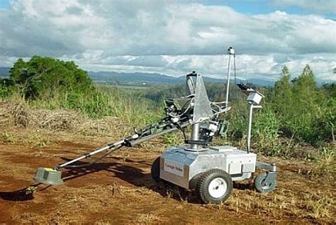 Ropro Design Land Mine Detection