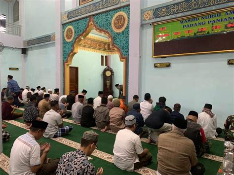 Pj Wako Sonny Subuh Mubarakah Meningkatkan Ukhuwah Islamiyah Berita