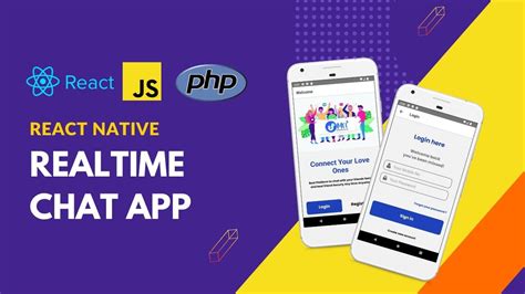Realtime Chat App With React Native And Php Backend Youtube