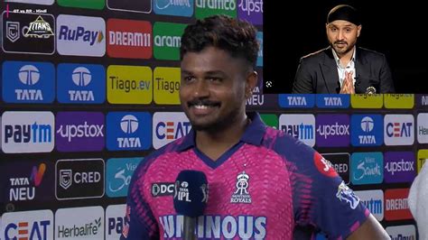 Team India Why Sanju Samson Is Not In The Indian Team Harbhajan Singh