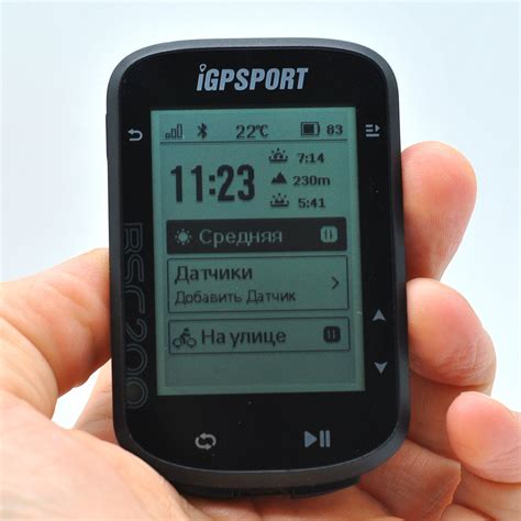 Обзор GPS-велокомпьютера iGPSport BSC200: навигация и 30 часов ...