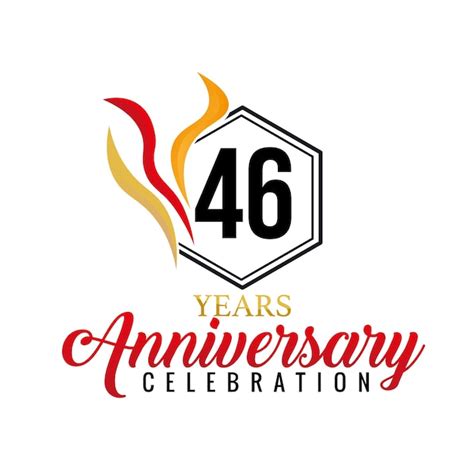 Premium Vector Th Anniversary Celebration Logo Vector Design With