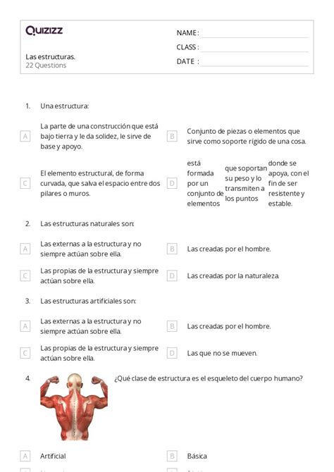 Estructura Del Ensayo Persuasivo Hojas De Trabajo Para Grado En