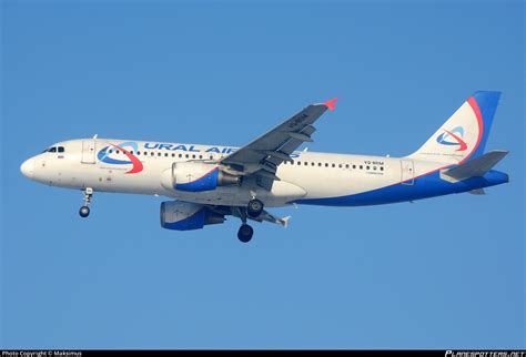 Vq Bdm Ural Airlines Airbus A Photo By Maksimus Id