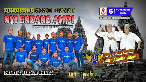 Live Siang Sandiwara Bina Remaja Indah Unjungan Nyi Endang Ampi