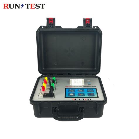 Best Transformer Three Phase Turns Ratio Ttr Tester Manufacturer And Factory Run Test