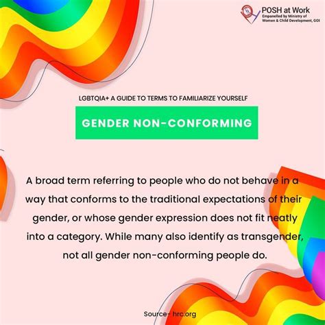 Gender Non Conforming Non Conforming Gender Nonconforming