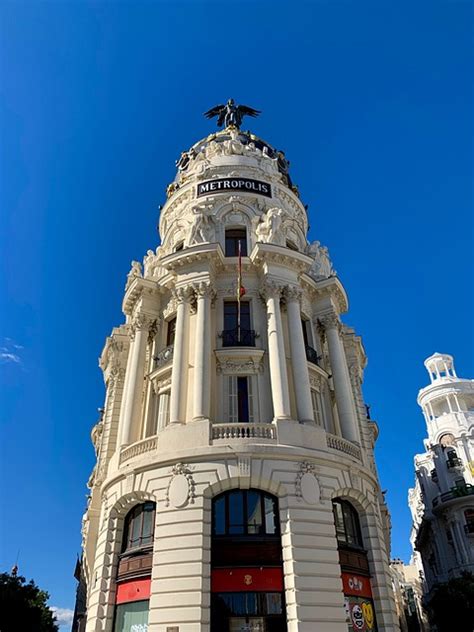 Madrid Spain Architecture - Free photo on Pixabay