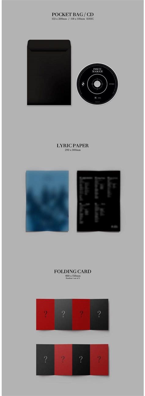 Hot Issue Mini Album Vol Issue Maker Kaido Italia K Pop Shop