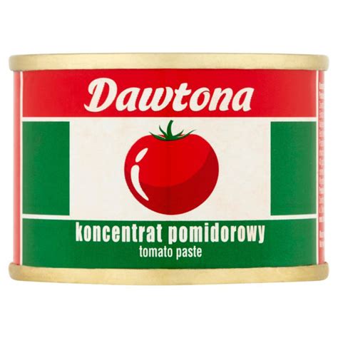 KONCENTRAT POMIDOROWY 70G DAWTONA