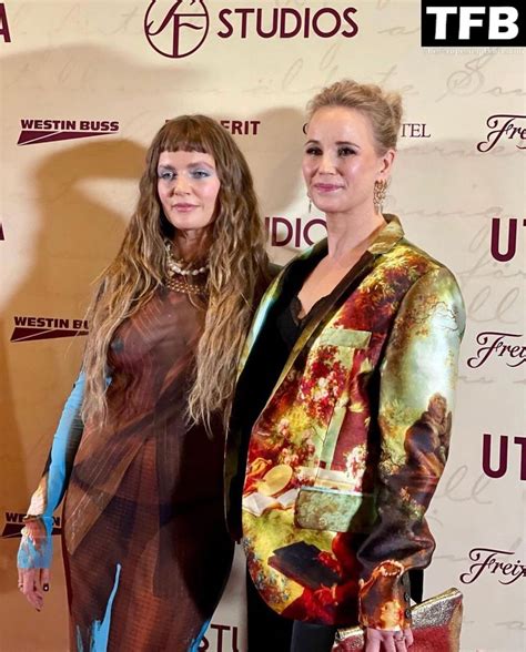 Braless Tove Lo Flaunts Her Tits At The Premiere Of The Emigrants In Stockholm Photos