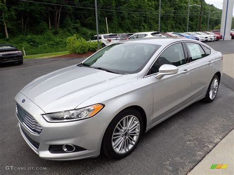 2016 Ingot Silver Metallic Ford Fusion SE AWD 133500451 Photo 7