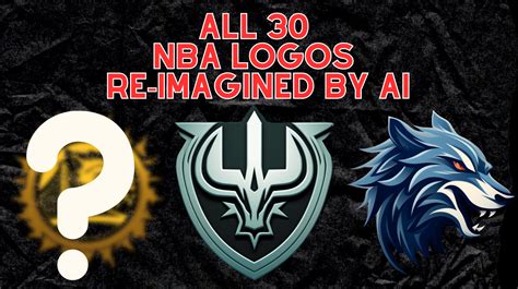 All 30 Nba Logos Re Imagined By Ai New Arena