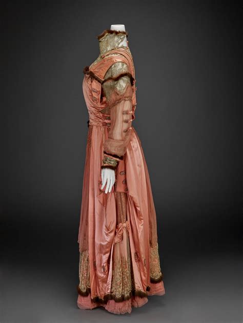 Wikivictorian On Twitter Afternoon Dress By Girolamo Giuseffi