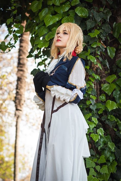 Violet evergarden cosplay