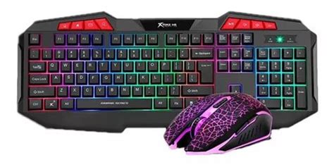 Combo Gamer Xtrike Me Mk Teclado Mouse