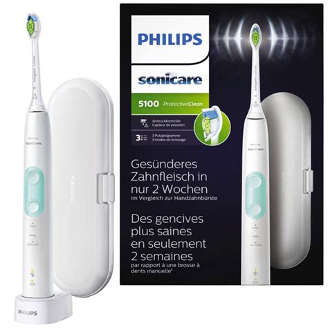 Philips Sonicare 5100 HX6857 28 Elektrische Tandenborstel