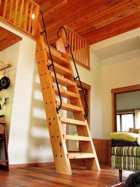 Tiny House Loft Stairs Ideas The Urban Decor