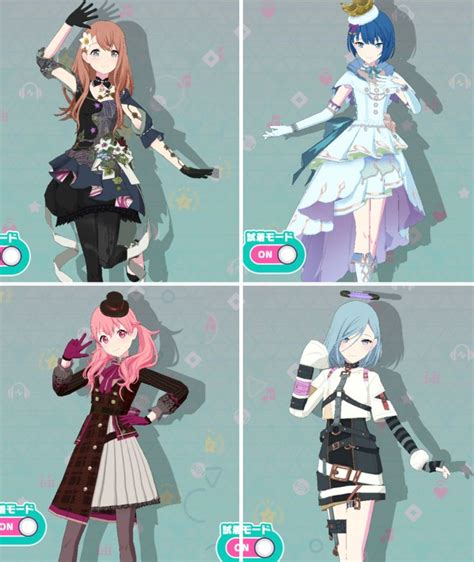 Project Sekai Outfit Ideas Part Anime Girl Cute Cute Costume Design