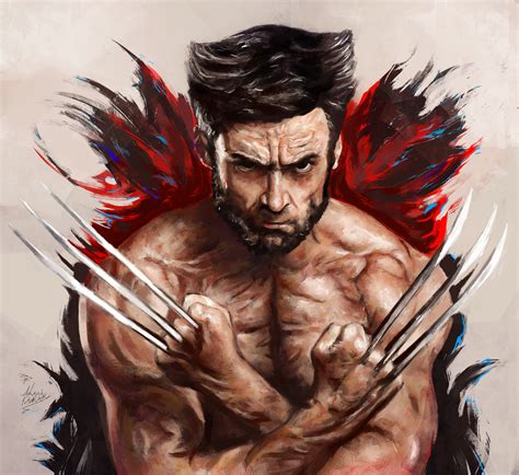 3840x2400 Resolution Hugh Jackman As Wolverine Artwork Uhd 4k 3840x2400