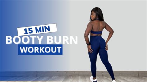 15 MIN BOOTY BURN WORKOUT WITH RESISTANCE BAND Shape Tone Build The