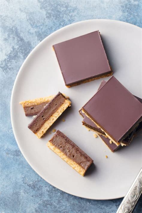 Nigella Millionaires Shortbread British Chefs Table