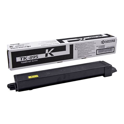 Картридж TK-895K черный для принтера Kyocera Mita оригинальный, цена ...