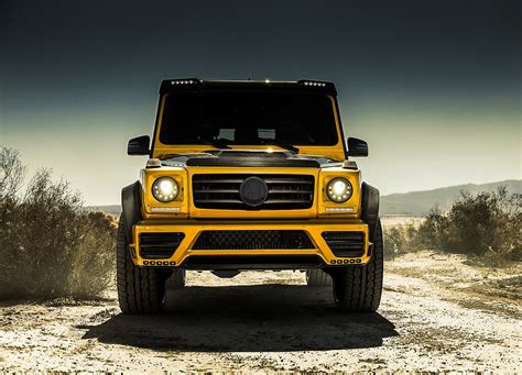 2017 Mansory Mercedes‑benz G‑class Widebody