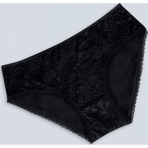 Pantaleta Boxer Bikini Interior Dama Negro Marel Modelo