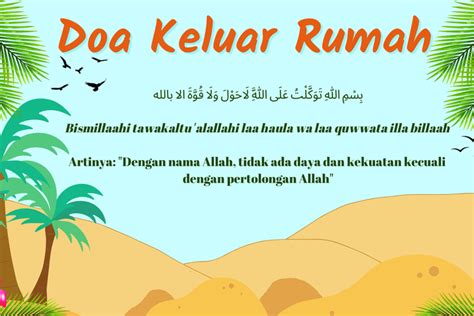 Baca Doa Ketika Keluar Rumah, Setan Menyerah - Banjarnegaraku