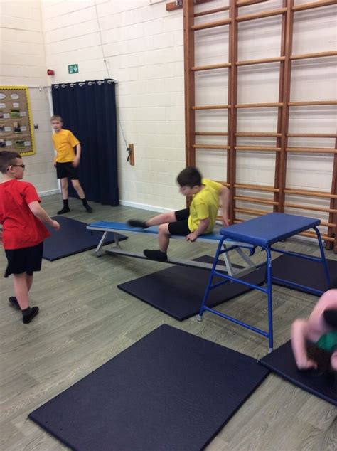 Physical Education - Gymnastics: Performing Routines | Pool House Community Primary School