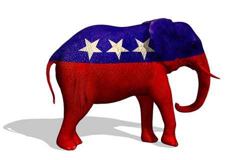 Republican Party Elephant - Cliparts.co