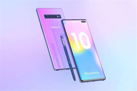 Samsung Galaxy Note 10 E 10 Differenze Anche Nel Comparto Fotografico