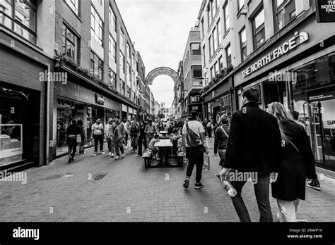 London Covent Garden And West End Stock Photo Alamy