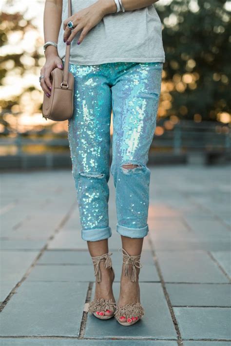 Topshop Sequin Party Pants A Gallon Of Glitter Blog Incredible