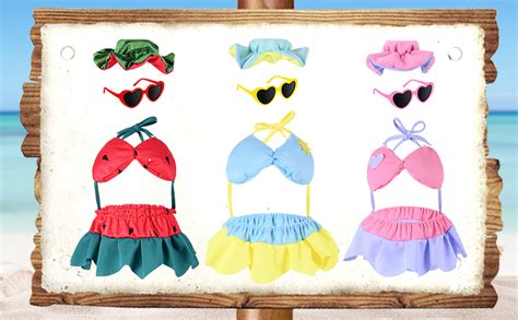 Amazon Aorsor Set Bikini Goose Outfit Porch Goose Outfits Fits Large H Statue Summer