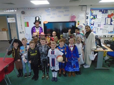 World Book Day Perryfields Primary School