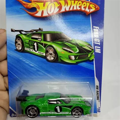 Miniatura Carrinho Hot Wheels Ford Gt Lm 2010 1 64 Antigo MercadoLivre