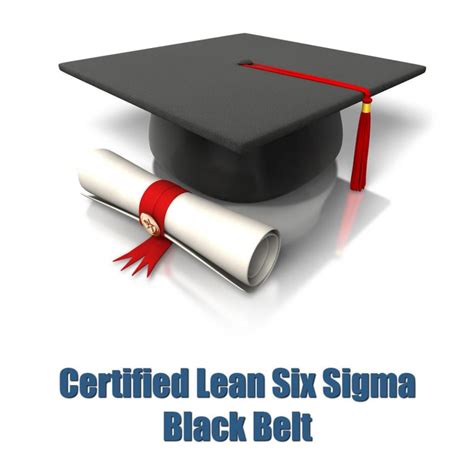 Lean Six Sigma Black Belt Certification Lean Six Sigma Black Belt Online Training